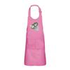 Fabulous Kids' Kitchen Apron, 2 Pockets, Pink view 1