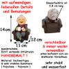 Large Funny Grandma Money Box with Personalized Name, 14 cm view 3