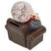 Large Funny Grandma Money Box with Personalized Name, 14 cm view 4