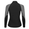 Women's 2 mm Neoprene Wetsuit Jacket, Long Sleeve, Front Zipper view 2