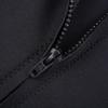 Women's 2 mm Neoprene Wetsuit Jacket, Long Sleeve, Front Zipper view 3