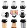 RCHYFEED 14–19 mm Chair Leg Caps for Carpet, 24-Pack view 1