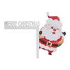 Wooden Christmas Door Frame Corner Ornament view 1