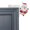 Wooden Christmas Door Frame Corner Ornament view 2