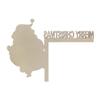 Wooden Christmas Door Frame Corner Ornament view 4