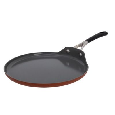 Cosy & Trendy Cerapro 25 cm Crepe Pan, Terracotta