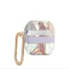 Guess GUA3HHFLU Case for AirPods 3, Purple – Flower Strap Collection view 2