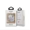Guess GUA3HHFLU Case for AirPods 3, Purple – Flower Strap Collection view 3