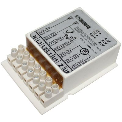 Capacitor Module C1 = 4 F, C2 = 4 F, Cm = 2 F, 250 V, DNA 675000040