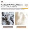 ZTGL Soft Flannel Microfiber Quilted Blanket, Warm Winter Blanket, 150 x 200 cm/3 kg view 4