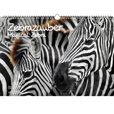 Zebra Magic Perpetual Calendar A3 – Soul Magic