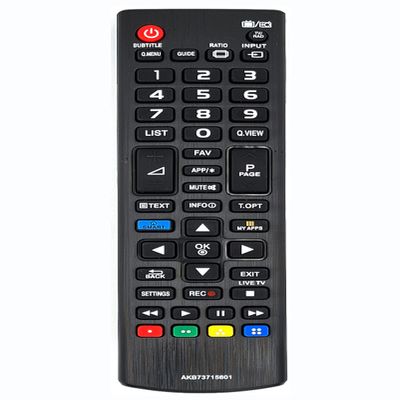 Replacement TV Remote for LG 42LA660V, 42LN5708, 42LN570V, 42LN5758, 42LN578V, 47LN5708 and 50LB650V
