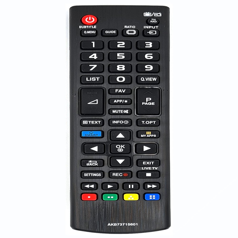 Replacement TV Remote for LG 42LA660V, 42LN5708, 42LN570V, 42LN5758, 42LN578V, 47LN5708 and 50LB650V