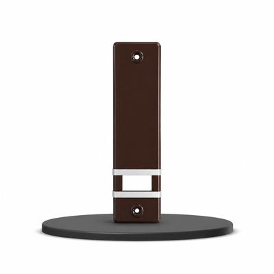 markiso Roller Shutter Belt Cover [3 pcs] 135 mm Hole Spacing | Plastic Belt Winder Cover | Easy Installation Without Removing the Belt | Fits Mini and Maxi Belts | Brown