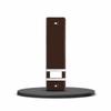 markiso Roller Shutter Belt Cover [3 pcs] 135 mm Hole Spacing | Plastic Belt Winder Cover | Easy Installation Without Removing the Belt | Fits Mini and Maxi Belts | Brown view 1