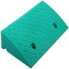 Curb Ramps, Non-Slip Plastic Ramps, Green, 50 × 27 × 11 cm view 1