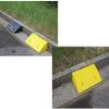Curb Ramps, Non-Slip Plastic Ramps, Green, 50 × 27 × 11 cm view 3