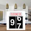 Stuff4 Funny 97th Birthday Card for Men and Women, Oldometer view 3