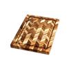 Teakhaus Herringbone Cutting Board, 36 x 25 x 2.5 cm, FSC Teak Wood, Juice Groove view 1