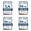 SmartProduct 25 mm PE Pipe Compression Elbow, 90°, PN16, DVGW Certified for Potable Water, 3-Pack view 3