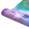 Cloud Rainbow Heat Transfer Vinyl, Purple Clouds, 12 x 10 in view 1
