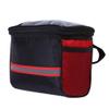Leeadwaey Bicycle Handlebar Bag, Waterproof, Orange view 1