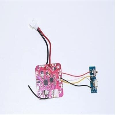KBREE for Syma X5S X5SW X5SC RC Quadcopters, Accessories: Camera, Motor, Propeller, Landing Gear, Propeller Guard, etc. (Color: Receiver Board)