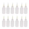 12-Pack 50 mL Glue Applicator Bottles with Precision Needle Tips view 1