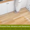 IXIETY Clear PVC Floor Protection Mat, Non-Slip Chair Mat, 1 mm Thick, 60 x 200 cm view 2