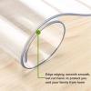 IXIETY Clear PVC Floor Protection Mat, Non-Slip Chair Mat, 1 mm Thick, 60 x 200 cm view 3