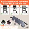 GFTIME 7635 38.9 cm Flavorizer Bars for Weber Spirit I/II E210/E220/S210, 3-Pack view 2