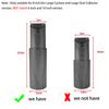 Odashen 8.46-Inch Cyclone Baffle Bin Runner for Dyson V10 V11 SV12 SV14 Vacuum Cleaners, Replacement Part (US Version) view 2