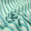 Candy-Striped Pinstripe Printed Crêpe Polyester Dress Fabric view 4