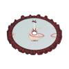 Rabbit Sports Plaid Christmas Tree Skirt, 76.2 cm, 91.4 cm, 122.9 cm Diameter view 2