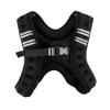 POKEAT 3 kg Running and Training Weight Vest with Reflective Stripe, Black view 1