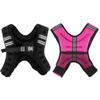 POKEAT 3 kg Running and Training Weight Vest with Reflective Stripe, Black view 2