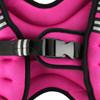POKEAT 3 kg Running and Training Weight Vest with Reflective Stripe, Black view 3