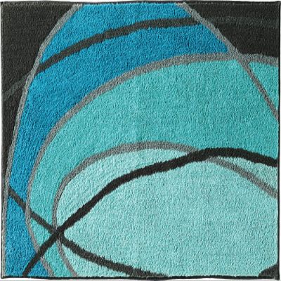 REDBEST Lynn Turquoise Bath Mat, 50 x 80 cm