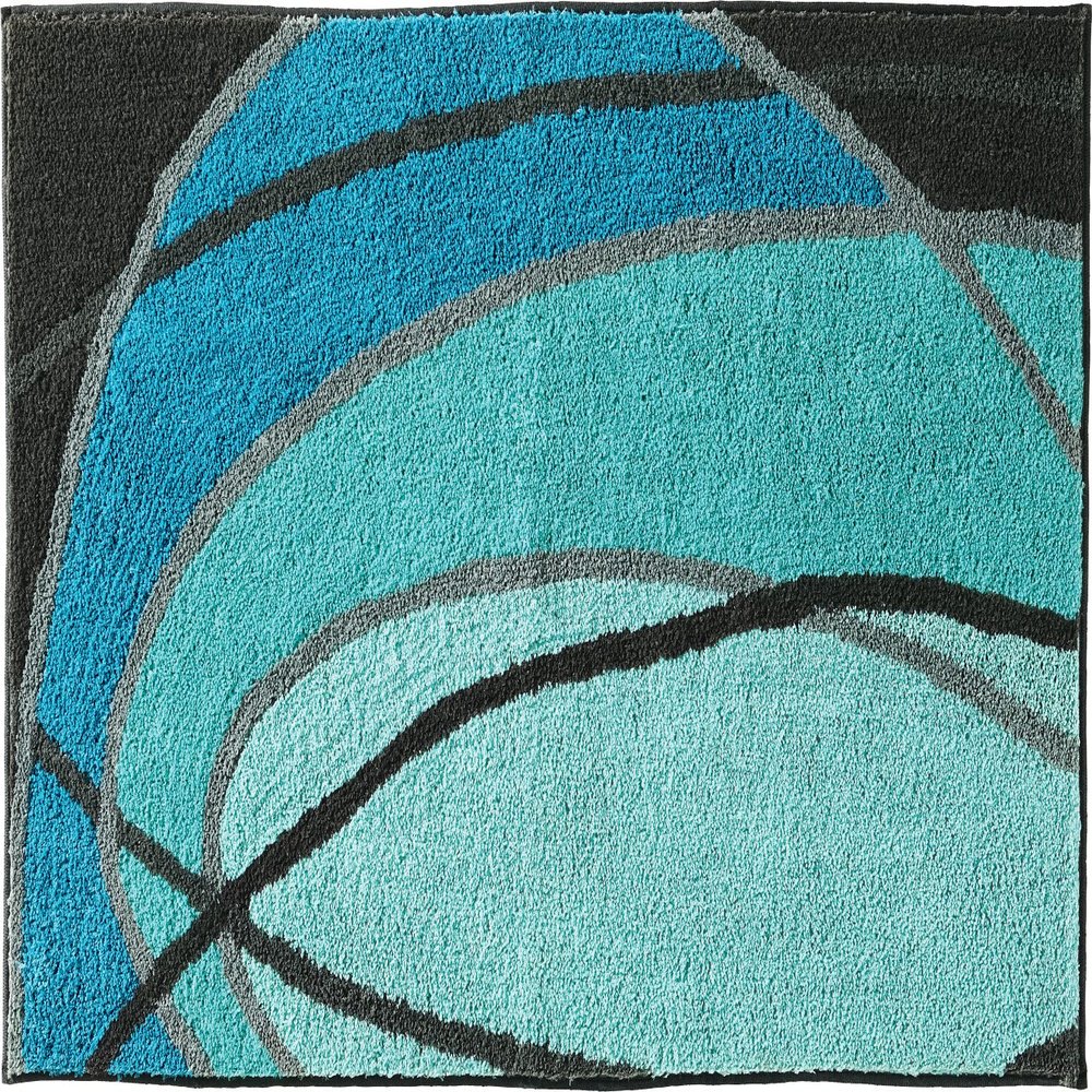 REDBEST Lynn Turquoise Bath Mat, 50 x 80 cm