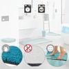 REDBEST Lynn Turquoise Bath Mat, 50 x 80 cm view 3