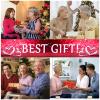 Personalized Photo Collage Blanket, Soft Custom Throw, 180 x 200 cm view 3