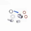 DOLUNTO Needle Valve 1/4, 3/8, 1/2, 1 in Pot Fittings Teapot Ball Valve 6–25 mm Hose Coupling Adapter for Homebrewing, 304 Stainless Steel (Specification: 1/2 in, Wiring Control: 25 mm) view 2