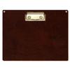 Btic Wooden Clipboard, Dark Walnut, A3–A6, with 2 Hanging Rings view 1