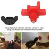Buachois 20-Pack G1/8 Automatic Chicken Water Nipples view 2