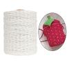MOLUO 328-Yard Raffia Paper Twine Roll, Natural Recyclable Cord for Wrapping and Crafts view 2