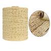 MOLUO 328-Yard Raffia Paper Twine Roll, Natural Recyclable Cord for Wrapping and Crafts view 4