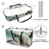 Rectangular Shopping Basket with Polar Bear Pattern view 3