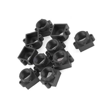PATIKIL 10-Pack M12 Lens Mounts, 20 mm Hole Spacing, Black