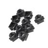 PATIKIL 10-Pack M12 Lens Mounts, 20 mm Hole Spacing, Black view 1