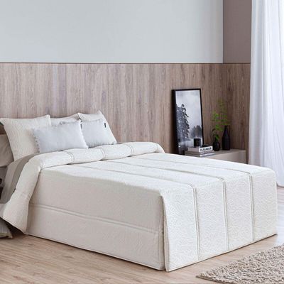 Lanovenanube PEDRAZA Comforter, White, for 90 cm Bed